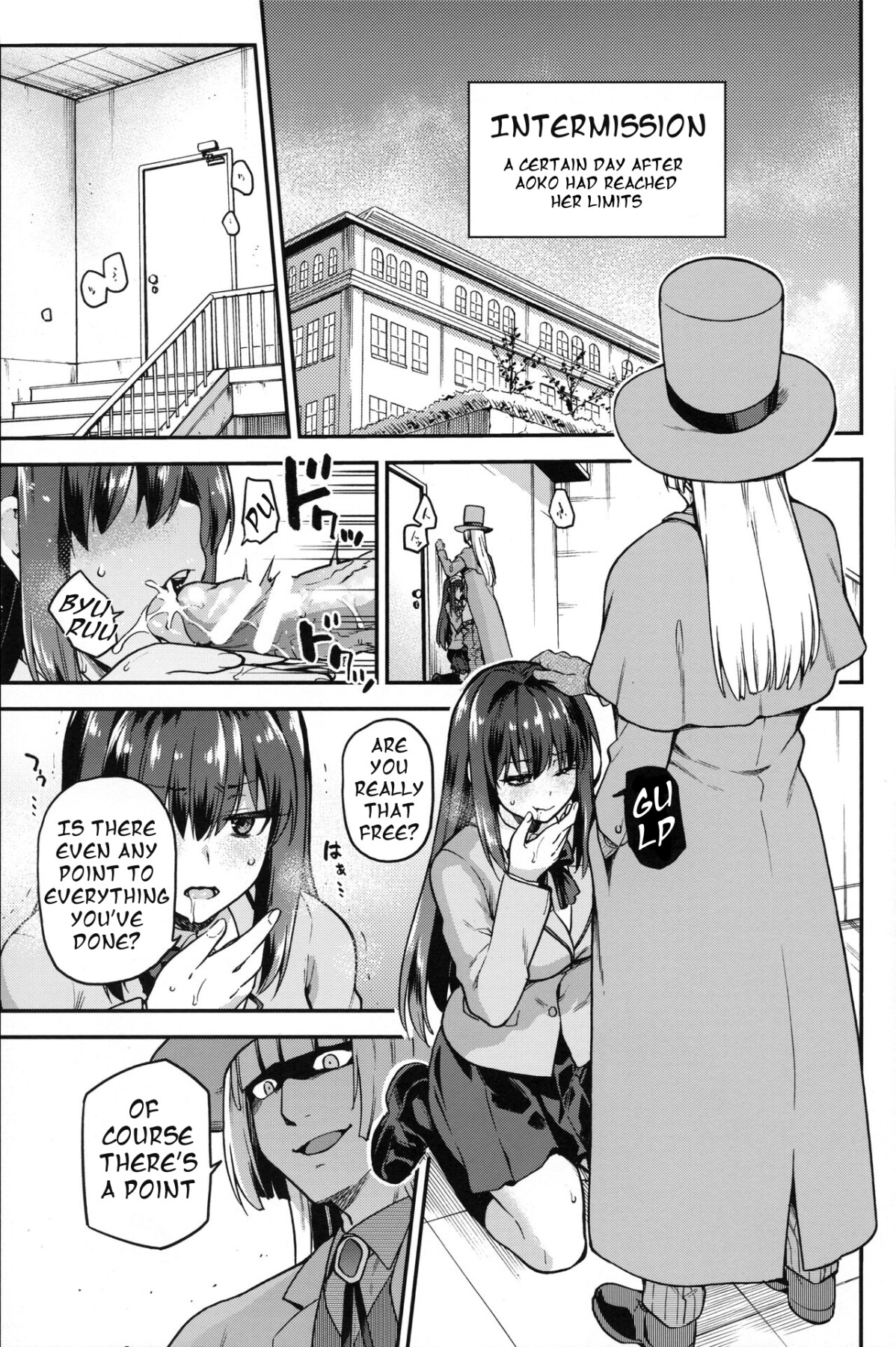 Hentai Manga Comic-Aoko Blue Collected Works-Chapter 2-2